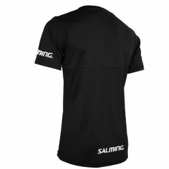 Salming Junior Core 22 Training Tee Black Asphalt -Cheap Squash Store CJSA29335JuniorTrainingTeeBlack P2