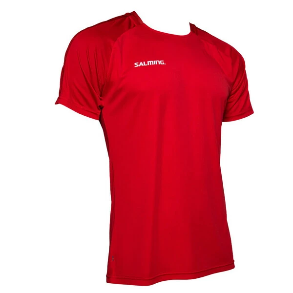 Salming Junior Core 22 Match T-Shirt Team Red 1 Salming Junior Core 22 Match T-Shirt Team Red