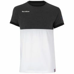 Tecnifibre Junior F1 Stretch T-Shirt Black Heather