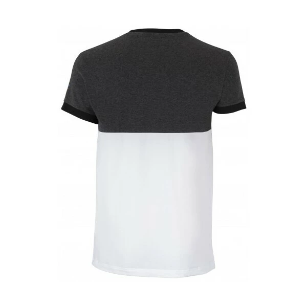 Tecnifibre Junior F1 Stretch T-Shirt Black Heather 2 Tecnifibre Junior F1 Stretch T-Shirt Black Heather - Image 2