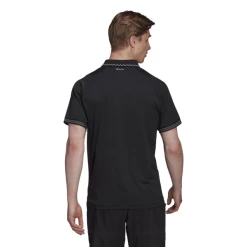 Adidas Men's Freelift Polo Primeblue Black -Cheap Squash Store CPAD24381FreeliftPoloBlack P3