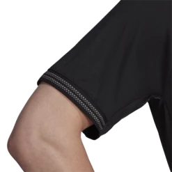 Adidas Men's Freelift Polo Primeblue Black -Cheap Squash Store CPAD24381FreeliftPoloBlack P5