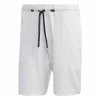 Adidas Mens New York Shorts White