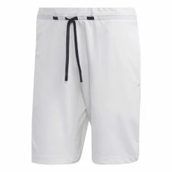 Adidas Mens New York Shorts White