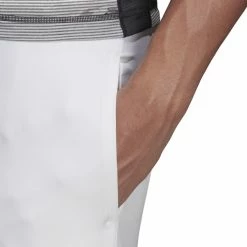 Adidas Mens New York Shorts White -Cheap Squash Store CSAD15938NYshortswhite P3