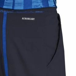 Adidas Men's Ergo Tennis Shorts Engineered Navy 11 Adidas Men's Ergo Tennis Shorts Engineered Navy -Cheap Squash Store CSAD23751ErgoShortENGNavy P6