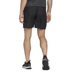 Adidas Men's Paris 2 In 1 Shorts Black -Cheap Squash Store CSAD271912n1ShortsBlack P3