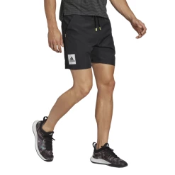 Adidas Men's Paris 2 In 1 Shorts Black -Cheap Squash Store CSAD271912n1ShortsBlack P5