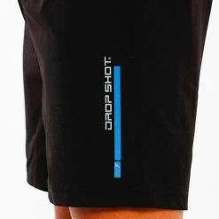 Drop Shot Men's Zero Shorts Black -Cheap Squash Store CSDS26394ZeroShortsBlack P3