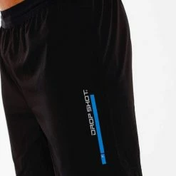 Drop Shot Men's Zero Shorts Black -Cheap Squash Store CSDS26394ZeroShortsBlack P4