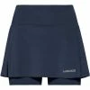 Head Women's Club Basic Skort Dark Blue