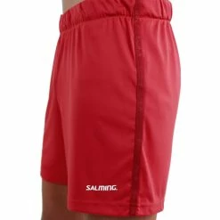 Salming Men's Core 22 Match Shorts Team Red -Cheap Squash Store CSSA29287Core22MatchShortRed P3
