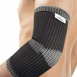 Vulkan Advanced Elastic Elbow Support Black