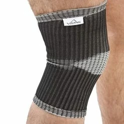 Vulkan Advanced Elastic Knee Support Black