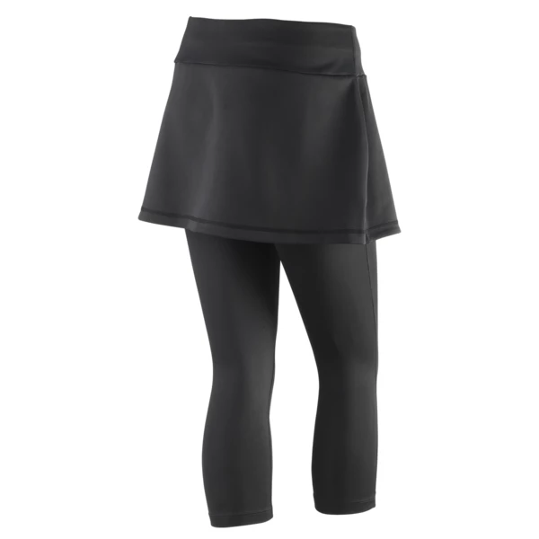 Wilson Women's Capri Skort Black 2 Wilson Women's Capri Skort Black - Image 2
