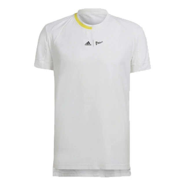 Adidas Men's London Stretch Woven T-Shirt White 1 Adidas Men's London Stretch Woven T-Shirt White