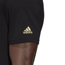 Adidas Men's Wimbledon Tennis T-Shirt Black -Cheap Squash Store CTAD27953WimbledonTeeBlack P5