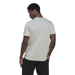 Adidas Men's Wimbledon Tennis T-Shirt Linen Green -Cheap Squash Store CTAD27958WimbledonTeeGreen P3