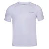 Babolat Mens Play Crew Neck Tee White