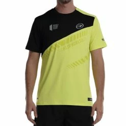 Bullpadel Men's Lucio T-Shirt Lemon/Black