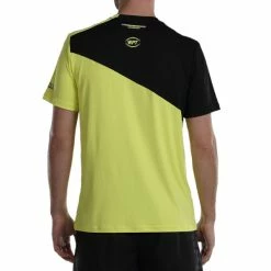 Bullpadel Men's Lucio T-Shirt Lemon/Black -Cheap Squash Store CTBP30335LucioLemon P4