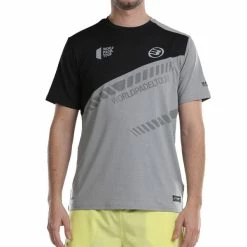 Bullpadel Men's Lucio T-Shirt Grey/Black