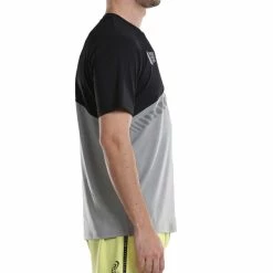Bullpadel Men's Lucio T-Shirt Grey/Black -Cheap Squash Store CTBP30339LucioGrey P3