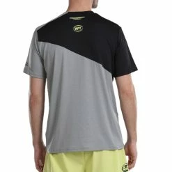 Bullpadel Men's Lucio T-Shirt Grey/Black -Cheap Squash Store CTBP30339LucioGrey P4