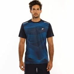 Drop Shot Men's Rush T-Shirt Navy