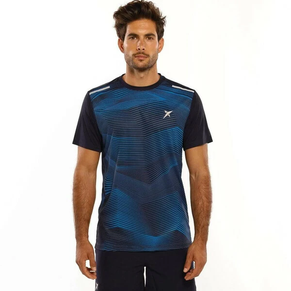 Drop Shot Men's Rush T-Shirt Navy 1 Drop Shot Men's Rush T-Shirt Navy