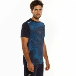 Drop Shot Men's Rush T-Shirt Navy 6 Drop Shot Men's Rush T-Shirt Navy -Cheap Squash Store CTDS26388RushTShirtNavy P3
