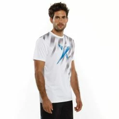 Drop Shot Men's Zero T-Shirt White 8 Drop Shot Men's Zero T-Shirt White -Cheap Squash Store CTDS26400ZeroTShirtWhite P3