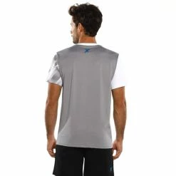 Drop Shot Men's Zero T-Shirt White 9 Drop Shot Men's Zero T-Shirt White -Cheap Squash Store CTDS26400ZeroTShirtWhite P4