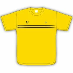 Dunlop Men's Nick Matthew Performance T-Shirt Yellow