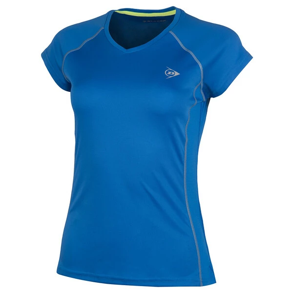 Dunlop Women's Club Crew Tee Royal Blue 1 Dunlop Women's Club Crew Tee Royal Blue