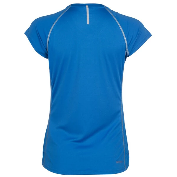 Dunlop Women's Club Crew Tee Royal Blue 2 Dunlop Women's Club Crew Tee Royal Blue - Image 2