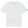 K-Swiss Men's Hypercourt Shield Crew Tee White