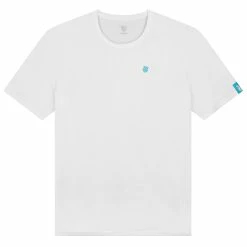 K-Swiss Men's Hypercourt Shield Crew Tee White