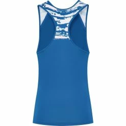 K-Swiss Women's Hypercourt Advantage Tank 2 Classic Blue Print -Cheap Squash Store CTKS26894WHypercourtTankClassicBlue P2