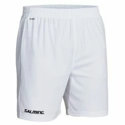 Salming Junior Granite Game Shorts White