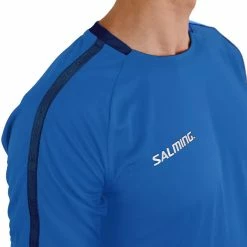 Salming Men's Core 22 Match T-Shirt Team Blue -Cheap Squash Store CTSA29262Core22MatchTeeBlue P3