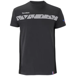 Tecnifibre Men's F2 Airmesh T-shirt Black Heather
