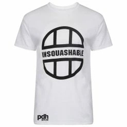 UNSQUASHABLE PDHSports Training Performance T-Shirt - White