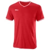 Wilson Men's Team II High V-Neck Tee Red