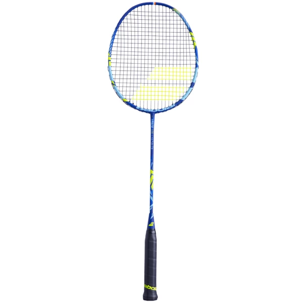 Babolat I-Pulse Lite Badminton Racket Blue Yellow 1 Babolat I-Pulse Lite Badminton Racket Blue Yellow