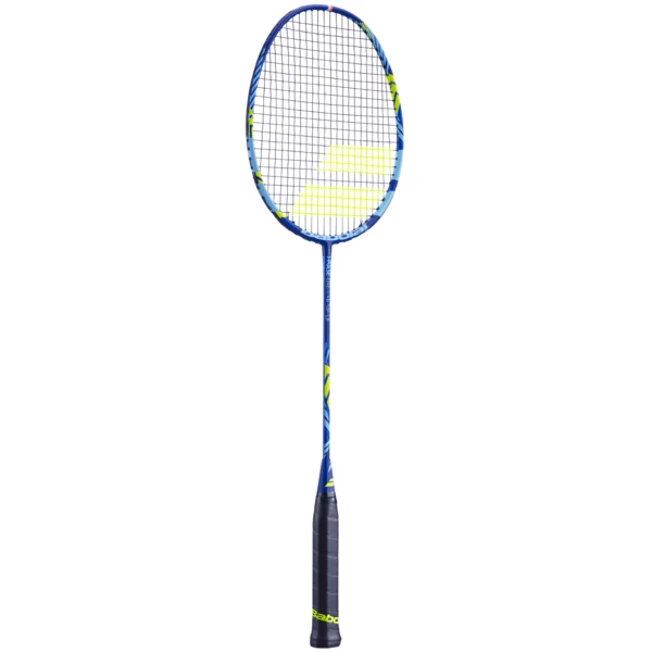Babolat I-Pulse Lite Badminton Racket Blue Yellow 2 Babolat I-Pulse Lite Badminton Racket Blue Yellow - Image 2