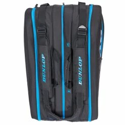 Dunlop PSA Series Performance Thermo 12 Racket Bag LTD Edition -Cheap Squash Store RBDU19479PSA12racketblackblue P3