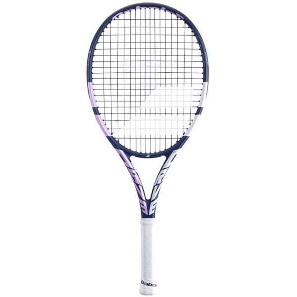 Babolat Pure Drive Junior 25 Tennis Racket Estate Blue Pink White 1 Babolat Pure Drive Junior 25 Tennis Racket Estate Blue Pink White