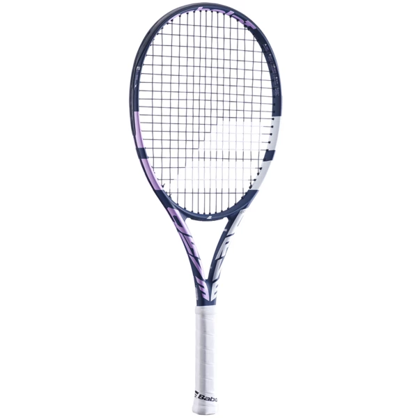 Babolat Pure Drive Junior 25 Tennis Racket Estate Blue Pink White 2 Babolat Pure Drive Junior 25 Tennis Racket Estate Blue Pink White - Image 2
