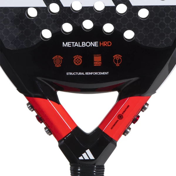 Adidas Metalbone Hard 3.2 Padel Racket 4 Adidas Metalbone Hard 3.2 Padel Racket - Image 4
